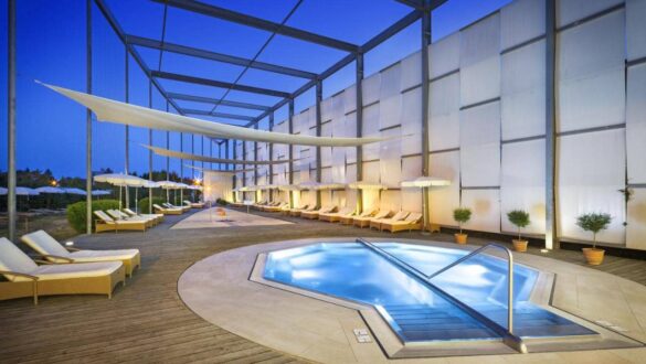 Therme Laa Hotel Silent Spa Villas