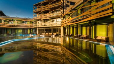 Hotel Galeria Thermal Bešeňová - 07