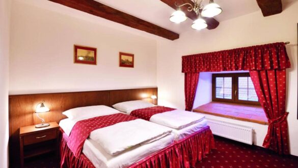 Hotel Malý Pivovar, Klášter Hradiště nad Jizerou