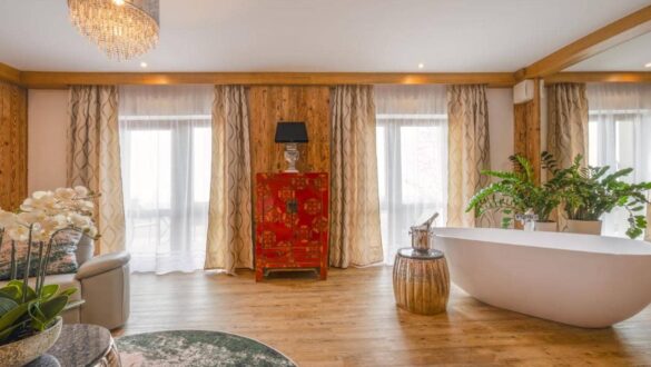Wellness hotel V Nebi