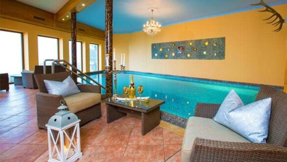 Wellness hotel V Nebi