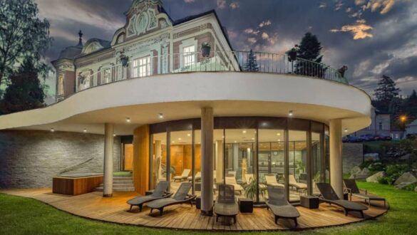 Wellness & Spa hotel Villa Regenhart