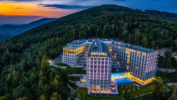 Crystal Mountain Hotel Wisła - 01