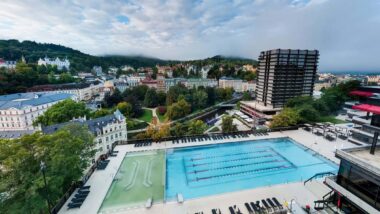 Hotel Thermal - termální bazén