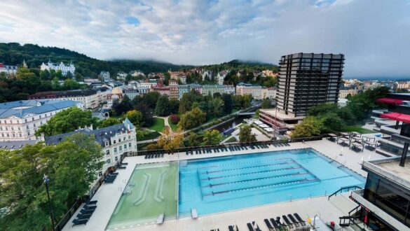 Hotel Thermal - termální bazén