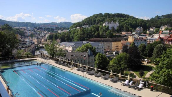 Hotel Thermal - termální bazén