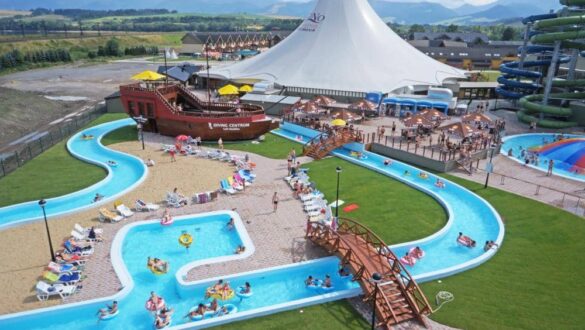 Akvamarín Bešeňová