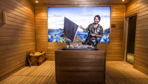 Akvamarín Bešeňová