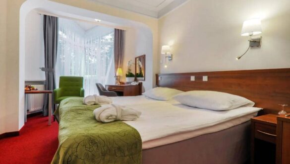 Papuga Park Hotel Wellness Marrakesz