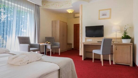 Papuga Park Hotel Wellness Marrakesz