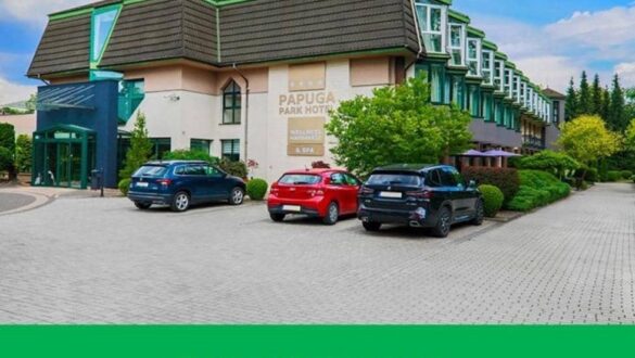 Papuga Park Hotel Wellness Marrakesz