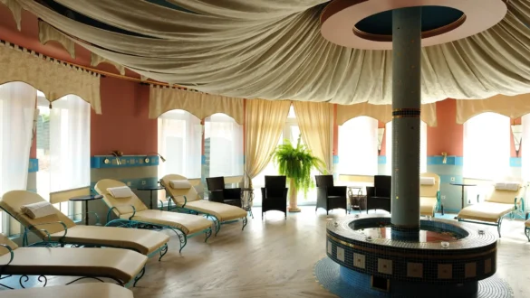 Papuga Park Hotel Wellness Marrakesz